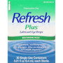 Refresh Plus Lubricant Eye Drops Single-Use Containers - 30 ct