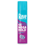 Rave 4X Mega Hairspray Unscented - 11 oz