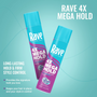 Rave 4X Mega Hairspray Unscented - 11 oz