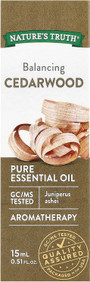 Nature's Truth 100% Pure Essential Oil Cedarwood - .5 oz