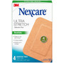 Nexcare Soft Fabric Adhesive Gauze Pad 3 Inches X 4 Inches - 4 ct