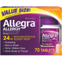 Allegra Allergy 24 Hr Tablets - 70 Ct.