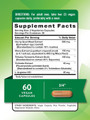 Nature's Truth Horny Goat Weed with Maca Dietary Supplement - 60 Capsules