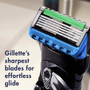 Gillette Fusion 5 ProGlide Power Razor - Each