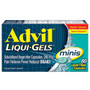 Advil Liqui-Gels Minis Capsules, 200mg  - 80 ct