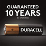 Duracell Coppertop AAA Alkaline Batteries 1.5 Volt - 4ct