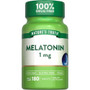 Nature's Truth Melatonin 1 mg Dietary Supplement - 180 Tablets