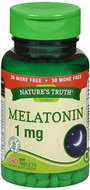 Nature's Truth Melatonin 1 mg Dietary Supplement - 180 Tablets