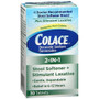 Colace 2-in-1 Tablets - 30 ct