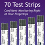 Contour Next Blood Glucose Test Strips OTC - 70 Strips