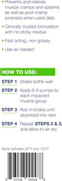 Theraworx Muscle Cramp and Spasm Relief Spray - 7.1 oz