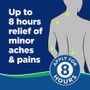 Salonpas Lidocaine 4% Pain Relieving Gel-Patches Maximum Strength - 6 ct