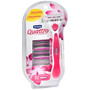 Schick Quattro for Women Razor Papaya & Pearl Complex - 1 ea