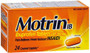 Motrin IB Ibuprofen Coated Caplets - 24 ct