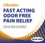 Blue-Emu Numbing Pain Relief Cream with Lidocaine - 2.7 oz