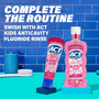 ACT Kids Anticavity Fluoride Toothpaste Bubble Gum Blowout - 4.6 oz