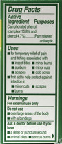 Campho-Phenique Antiseptic Liquid Original Formula - 0.75 oz