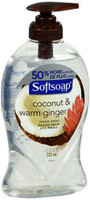 Softsoap Hand Soap Coconut & Warm Ginger - 11.25 oz