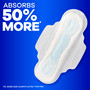 Always Maxi Pads with Flexi-Wings Extra Long Super - 26 ct