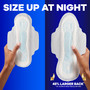 Always Maxi Pads with Flexi-Wings Extra Long Super - 26 ct