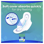 Always Ultra Thin Pads with Flexi-Wings Extra Long Super Absorbency Size 3 - 28 ct