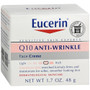 Eucerin Q10 Anti-Wrinkle Sensitive Skin Creme - 1.7 oz