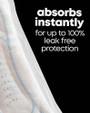 U by Kotex Security Maxi Pads Overnight - 8 pks of 14
