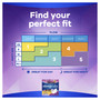 Always Radiant Infinity Pads Regular Flow with Flexi-Wings Light Clean Scent - 15 Ct
