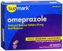 Sunmark Omeprazole Tablets - 42 ct