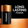 Duracell Coppertop C Alkaline Batteries 1.5 Volt - 2pk