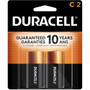 Duracell Coppertop C Alkaline Batteries 1.5 Volt - 2pk