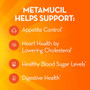 Meta Mucil 4 in 1 MultiHealth Fiber Supplement Powder Orange Smooth - 48.2 oz