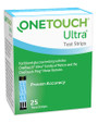 OneTouch Ultra Blue Test Strips - 25 ct