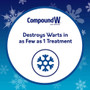 Compound W Freeze Off Wart Removal System - 8 ct