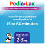 Fleet Pedia-Lax Liquid Glycerin Suppositories - 6 Each