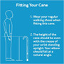 Carex Cane Soft Grip