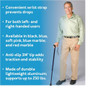 Carex Adjustable Cane, Soft Pink