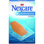 Nexcare Waterproof Bandages Knee & Elbow - 8 ct