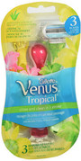 Gillette Venus Tropical Disposable Razors - 3 ct