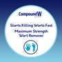 Compound W One Step Invisible Strips Wart Removal - 14 Strips