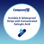 Compound W One Step Invisible Strips Wart Removal - 14 Strips