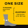 Futuro Sport Adjustable Ankle Support Adjust To Fit