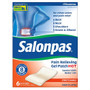 Salonpas Pain Relieving Gel-Patches Hot - 6 Ct.