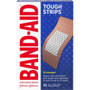 Band-Aid Bandages Tough-Strips Extra Large All One Size - 10 ct