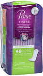 Poise Very Light Absorbency Liners Long - 8 pks of 24