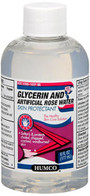 Humco Glycerin and Artificial Rose Water - 6 oz