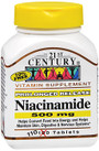 21st Century Niacinamide 500 mg Tablets Prolonged Release - 110 ct