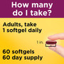 Nature Made Prenatal Multi + DHA 200 mg - 60 Liquid Softgels