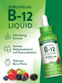 Nature's Truth Sublingual B-12 10,000 mcg Natural Berry Flavor Liquid - 2 oz
