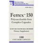 Breckenridge, Ferrex 150, Iron Complex - 100 Unit Dose Capsules